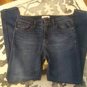 Madewell highrise roadtripper skinnies size 29